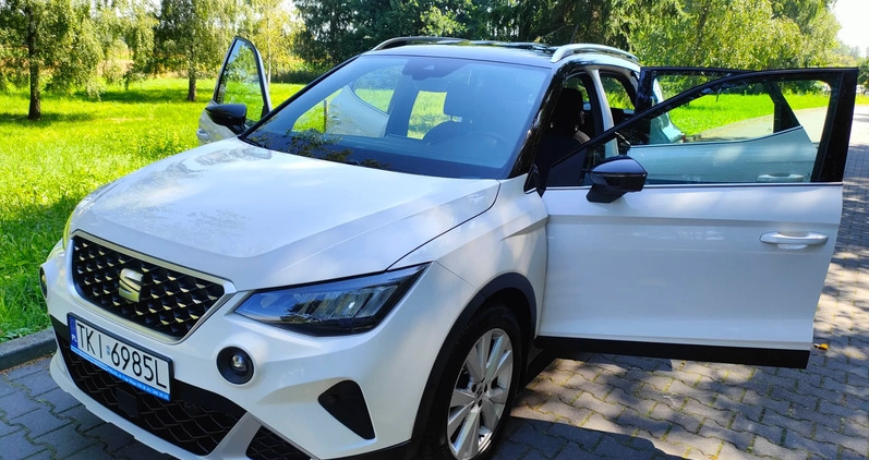 Seat Arona cena 85900 przebieg: 7200, rok produkcji 2022 z Staszów małe 466